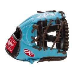 Deals 🌟 Rawlings HOH Mark of a Pro 11.25" Baseball Glove: SPNP2-7CBB Black, Blue, Brown ❤️ -Deals glovegear Store a50d 12 21 rawlings hoh mark of a pro 11 25 baseball glove spnp2 7cbb 34314 4 l