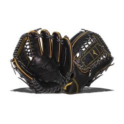Wholesale ❤️ Mizuno Pro 12" Baseball Glove: GMP2BK-100DT4 Black, Yellow ✨ -Deals glovegear Store a51c 08 19 32066 l