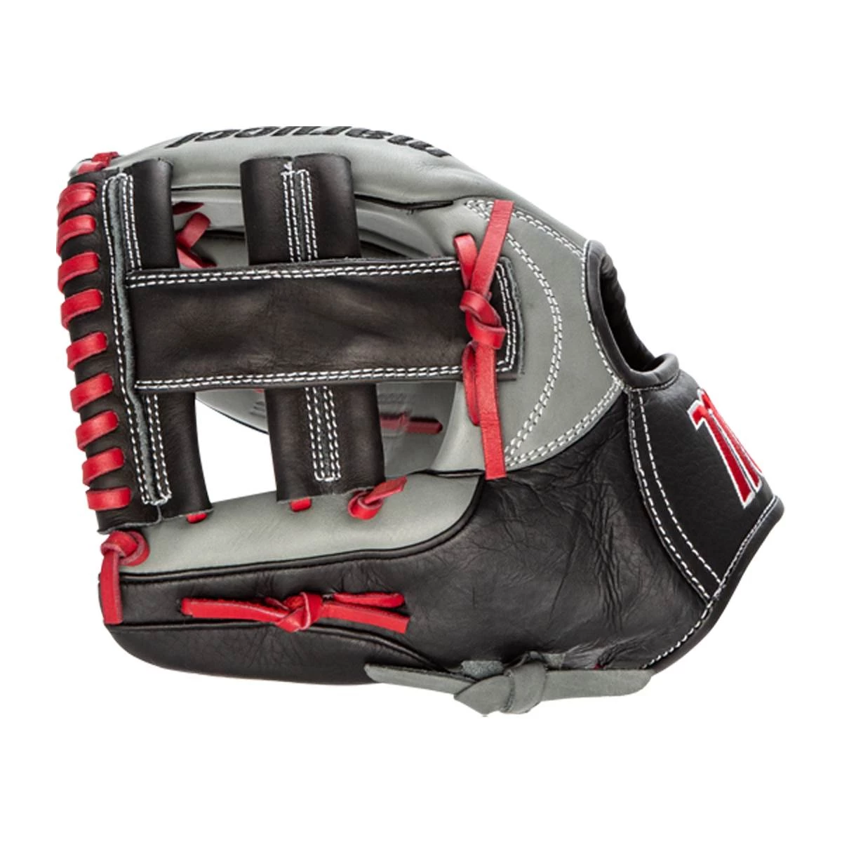 Cheapest ✨ Marucci Caddo Series 11" Youth Baseball Glove: MFGCADD1100 Black, Grey, Red ❤️ 2 Cheapest ✨ Marucci Caddo Series 11" Youth Baseball Glove: MFGCADD1100 Black, Grey, Red ❤️ - Image 2