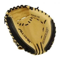 Wholesale 🤩 All Star Pro Elite 32" Catcher's Mitt: CM3000XSBT Black, Brown 😍