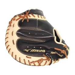 Coupon 😀 Mizuno Pro Select 33.5" Catcher's Mitt: GPS1BK-335C Black, Brown 😀 -Deals glovegear Store a5d1 04 20 mizuno pro select 33 5 catchers mitt gps1bk 335c 31062 5 l
