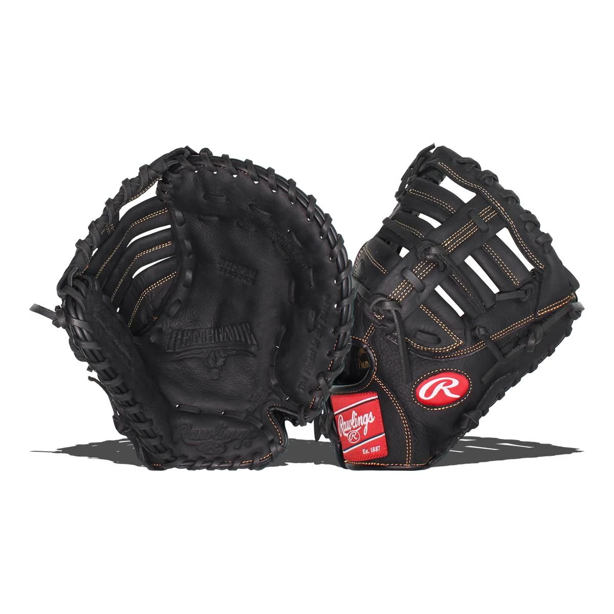 Brand new ๐งจ Rawlings Renegade 11.5" Youth First Base Mitt: R115FBM Black โ๏ธ 1 Brand new ๐งจ Rawlings Renegade 11.5" Youth First Base Mitt: R115FBM Black โ๏ธ