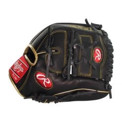 Best Sale 🎁 Rawlings R9 12" Baseball Glove: R9206-9BG Black, Gold ✔️ -Deals glovegear Store a5ed 11 20 rawlings r9 12 baseball glove r9206 9bg 33538 4 l