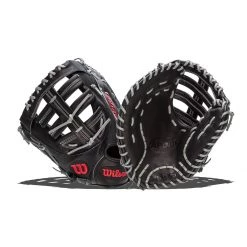 Flash Sale ✨ Wilson A2000 SuperSkin 12.25" First Base Mitt: WTA20RB202820SS Black 😍