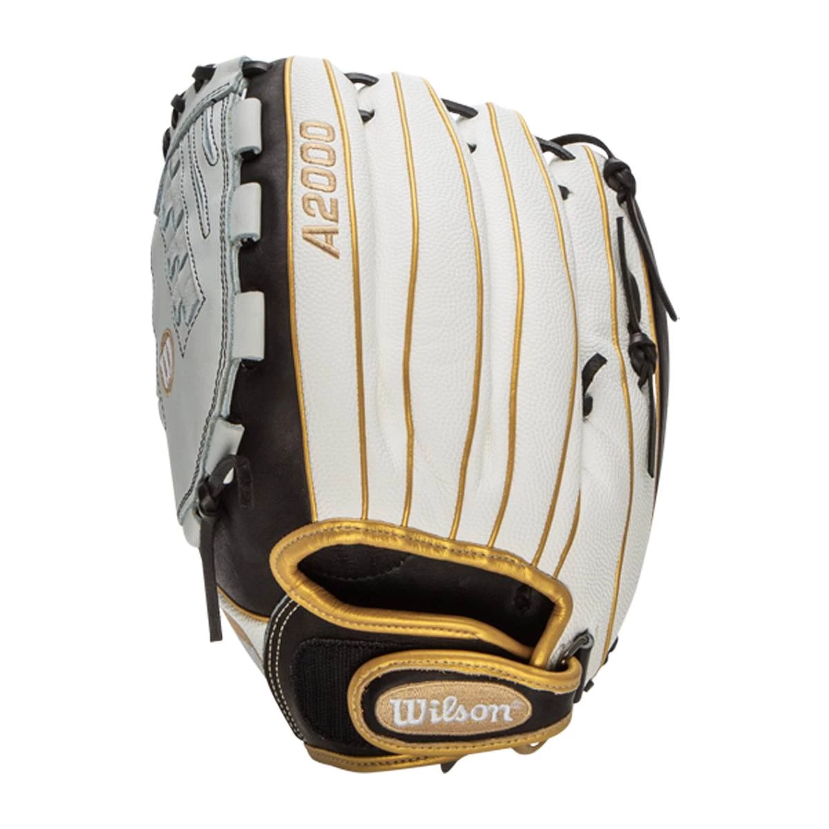 Top 10 👍 Wilson A2000 SuperSkin 12.5" Fastpitch Softball Glove: WTA20RF19V125SS Black, White ❤️ 7 Top 10 👍 Wilson A2000 SuperSkin 12.5" Fastpitch Softball Glove: WTA20RF19V125SS Black, White ❤️ - Image 7