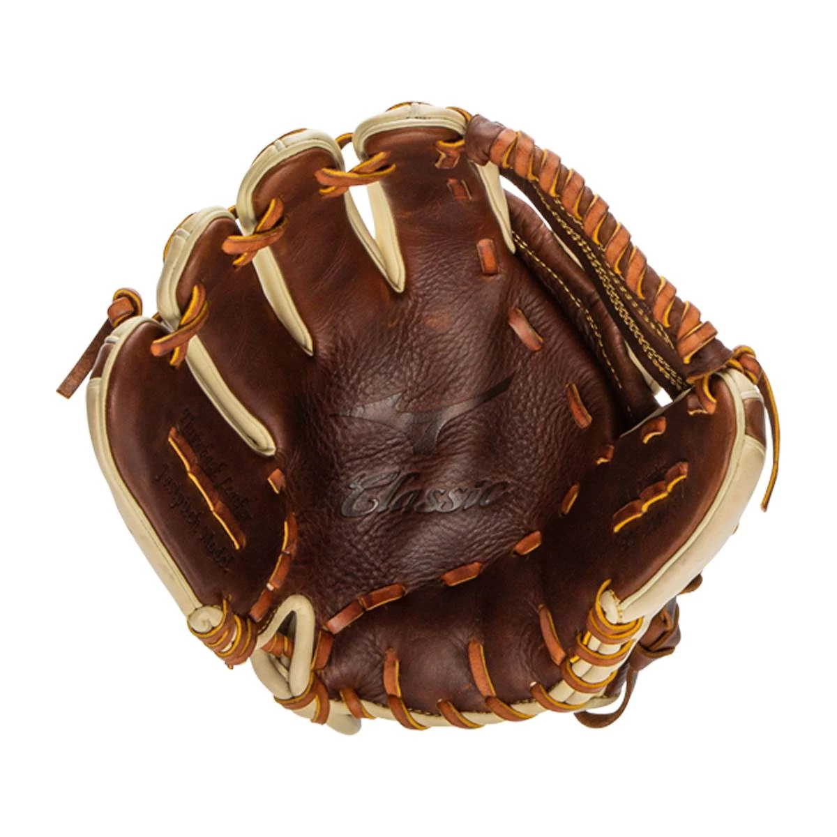 Hot Sale π₯ Mizuno Classic Pro Soft 12" Fastpitch Softball Glove: GCF1200F3 Brown, White π 5 Hot Sale π₯ Mizuno Classic Pro Soft 12" Fastpitch Softball Glove: GCF1200F3 Brown, White π - Image 5