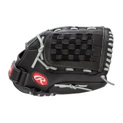Hot Sale 🎁 Rawlings RSB 13" Slow Pitch Softball Glove: RSB130GB Black, Grey ❤️ -Deals glovegear Store a6ee 12 21 rawlings rsb 13 slow pitch softball glove rsb130gb 34637 4 l
