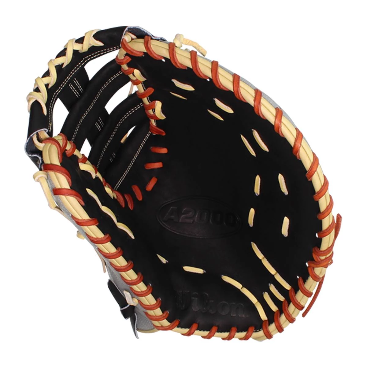 Promo π Wilson A2000 SuperSkin 1620 12.5" Baseball First Base Mitt: WBW100119125 Black, Grey β€οΈ 9 Promo π Wilson A2000 SuperSkin 1620 12.5" Baseball First Base Mitt: WBW100119125 Black, Grey β€οΈ - Image 9