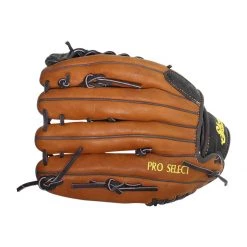 Best deal 🧨 Shoeless Joe Pro Select 12.5" Baseball Glove: PS1250MT Black, Brown 😍 -Deals glovegear Store a718 02 20 shoeless joe pro select 12 5 baseball glove ps1250mt 25490 5 l