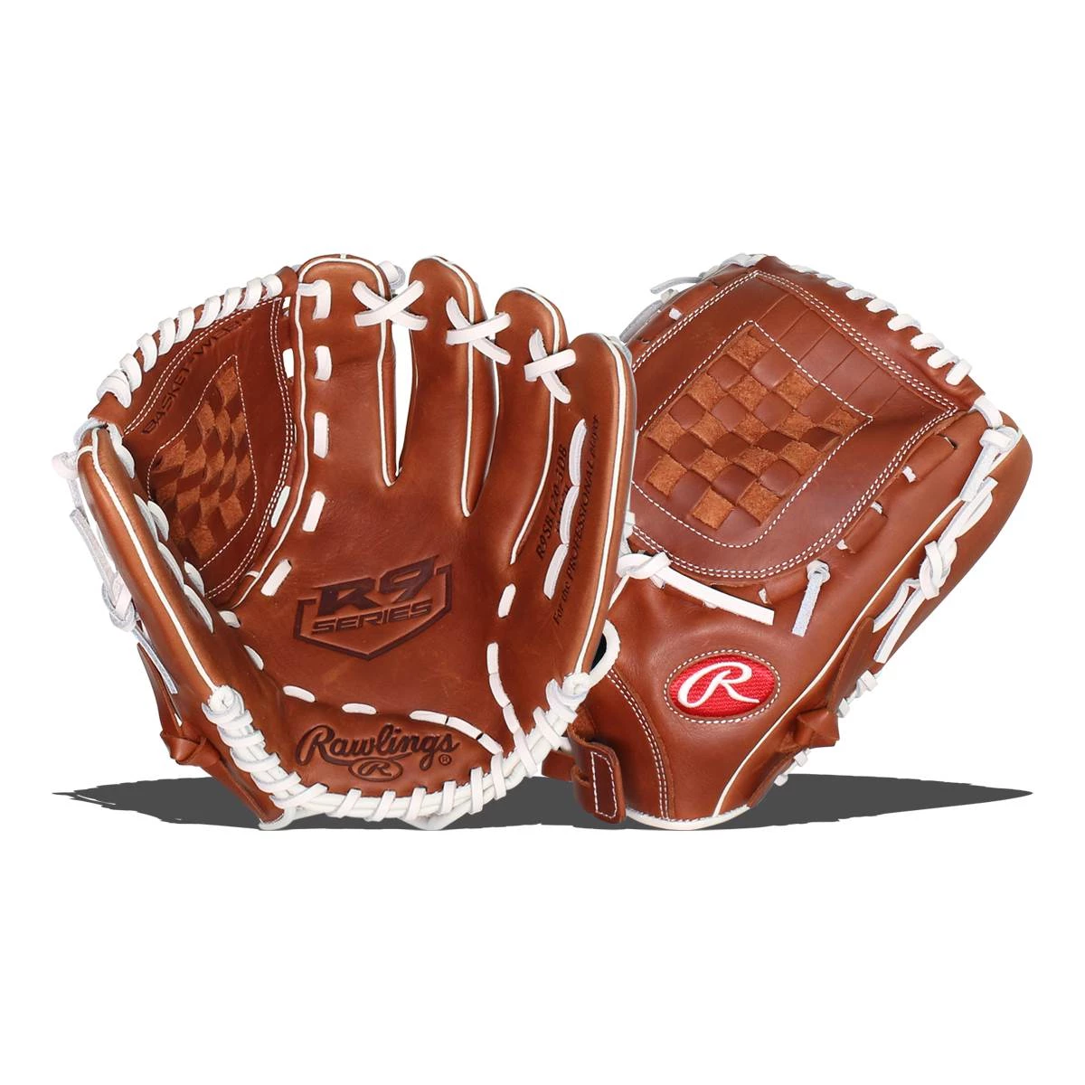 Best Sale ✔️ Rawlings R9 Series 12" Fastpitch Softball Glove: R9SB120-3DB Brown 🛒 8 Best Sale ✔️ Rawlings R9 Series 12" Fastpitch Softball Glove: R9SB120-3DB Brown 🛒 - Image 8