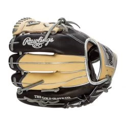 Best Pirce 💯 Rawlings Heart of the Hide 11.5" Baseball Glove: PRONP4-8BCSS Black, Silver, Tan 🛒 -Deals glovegear Store a766 12 21 rawlings heart of the hide 11 5 baseball glove pronp4 8bcss 34603 5 l