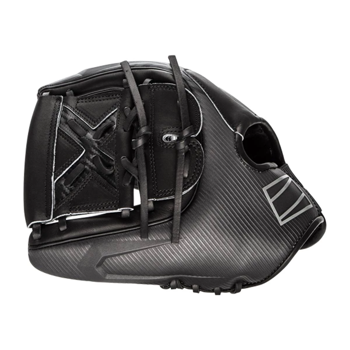 Buy ๐ Rawlings REV1X 11.75" Baseball Glove: REV205-9X Black, Grey, Silver โค๏ธ 2 Buy ๐ Rawlings REV1X 11.75" Baseball Glove: REV205-9X Black, Grey, Silver โค๏ธ - Image 2