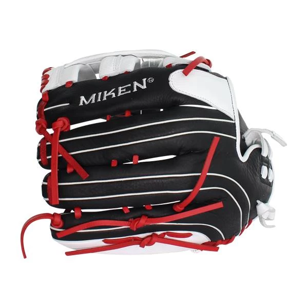 New 👍 Miken Player Series 13.5" Slow Pitch Softball Glove: PS135-PH Black, Red, White ⌛ 11 New 👍 Miken Player Series 13.5" Slow Pitch Softball Glove: PS135-PH Black, Red, White ⌛ - Image 11