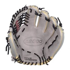 Top 10 ❤️ Wilson A2000 SuperSkin T125 12.5" Fastpitch Softball Glove: WBW100216125 Gold, Grey 🎉 -Deals glovegear Store a984 09 20 wilson a2000 superskin t125 12 5 fastpitch softball glove wbw100216125 33636 6 l