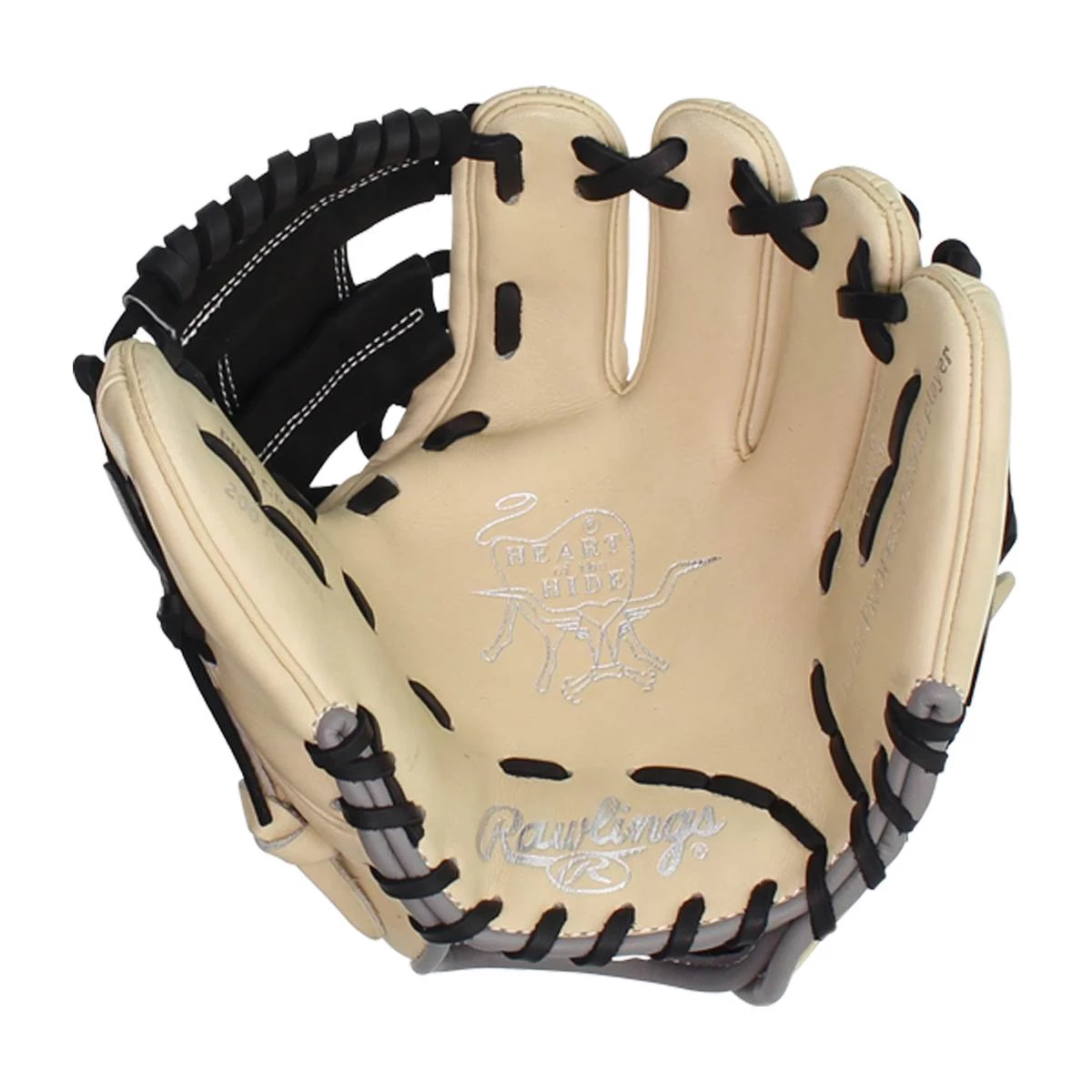 Top 10 🤩 Rawlings Heart of the Hide 9.5" Training Glove: PRO200TR-2C Tan, Black ⭐ 2 Top 10 🤩 Rawlings Heart of the Hide 9.5" Training Glove: PRO200TR-2C Tan, Black ⭐ - Image 2