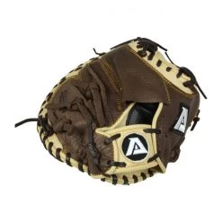 New ✨ Akadema Precision Series Praying Mantis 33" Catcher's Mitt: APM241 Brown, Tan ✔️ -Deals glovegear Store aa08 08 18 9279 6 m