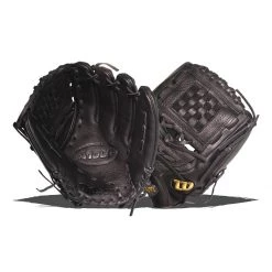Budget ❤️ Wilson A1000 P12 12" Fastpitch Softball Glove: WBW10018012 Black, Gold 🤩 -Deals glovegear Store aa30 03 21 wilson a1000 p12 12 fastpitch softball glove wbw10018012 34279 2 l