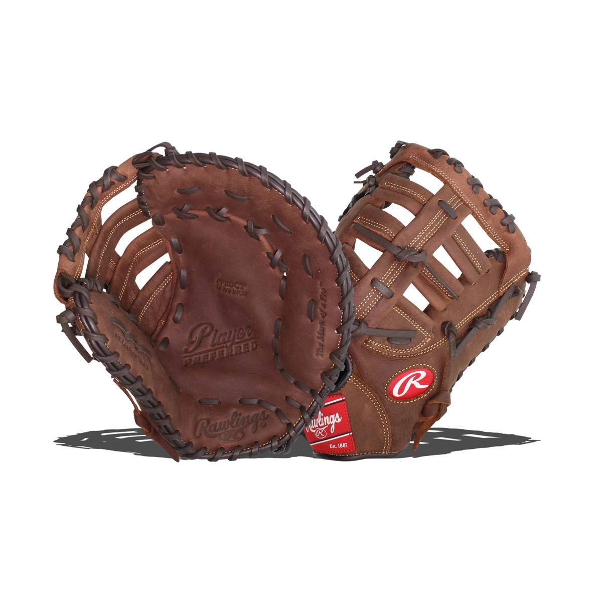 Top 10 ๐ Rawlings Player Preferred 12.5" First Base Mitt: PFBDCT Brown โ๏ธ 8 Top 10 ๐ Rawlings Player Preferred 12.5" First Base Mitt: PFBDCT Brown โ๏ธ - Image 8