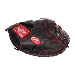 Best Pirce 🥰 Rawlings R9 Series 32" Youth Catcher's Mitt: R9YPTCM32B Black ⭐ -Deals glovegear Store aa93 03 20 rawlings r9 series 32 youth catchers mitt r9yptcm32b 30146 4 l