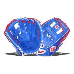 Cheapest 🎉 Wilson A2000 Vladimir Guerrero Jr. VG27 12.25" Baseball Glove: WBW1002741225 Blue 😍