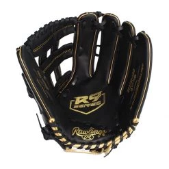 Cheap 🎁 Rawlings R9 12.75" Baseball Glove: R93029-6BG Black, Gold ✔️ -Deals glovegear Store ac0c 11 20 rawlings r9 12 75 baseball glove r93029 6bg 33537 2 l