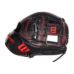 Best Sale 🛒 Wilson A2K 11.75" SuperSkin Baseball Glove: WBW1000611175 Black 🥰 -Deals glovegear Store ac28 07 20 wilson a2k 11 75 superskin baseball glove wbw1000611175 33317 4 l
