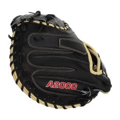 Hot Sale ❤️ Wilson A2000 SuperSkin M1D 33.5" Baseball Catcher's Mitt: WBW100114335 Black 😍 -Deals glovegear Store ac29 09 20 wilson a2000 superskin m1d 33 5 baseball catchers mitt wbw100114335 33617 4 l