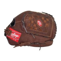 Deals ⌛ Rawlings Player Preferred 14" Slow Pitch Softball Glove: P140BPS Brown ❤️ -Deals glovegear Store ac49 03 20 rawlings player preferred 14 slow pitch softball glove p140bps 25383 4 l