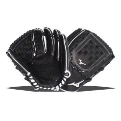 Flash Sale 🔔 Mizuno Pro Select 12" Fastpitch Softball Glove: GPSF1200BK Black, White 🎉 -Deals glovegear Store acf1 09 18 30757 l