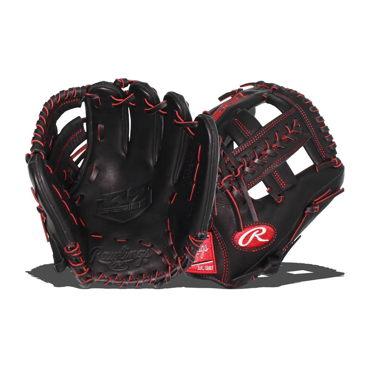 Top 10 ⌛ Rawlings R9 Series 11" Youth Baseball Glove: R9YPT1-19B Black ⌛ 7 Top 10 ⌛ Rawlings R9 Series 11" Youth Baseball Glove: R9YPT1-19B Black ⌛ - Image 7