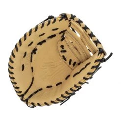 Wholesale 😉 Akadema ProSoft Select Series 12.5" First Base Mitt: ASF454 Black, Tan ⭐ -Deals glovegear Store ad23 12 21 akadema prosoft select series 12 5 first base mitt asf454 35382 11 l