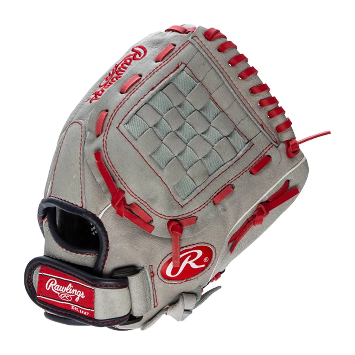 Best Pirce π Rawlings Sure Catch 11" Mike Trout Youth Baseball Glove: SC110MT Grey, Red βοΈ 3 Best Pirce π Rawlings Sure Catch 11" Mike Trout Youth Baseball Glove: SC110MT Grey, Red βοΈ - Image 3