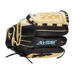 Best Pirce ✔️ All Star Vela THREE FING3R 12" Fastpitch Softball Glove: FGSBV-12 Brown 🧨 -Deals glovegear Store ae2d 10 21 all star vela three fing3r 12 fastpitch softball glove fgsbv 12 17967 8 l