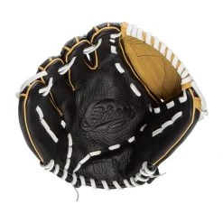 Hot Sale 👏 Wilson A500 Siren 12.5" Youth Fastpitch Softball Glove: WBW100422125 Black, Tan 😀 -Deals glovegear Store ae7e 10 21 wilson a500 siren 12 5 youth fastpitch softball glove wbw100422125 34736 15 l