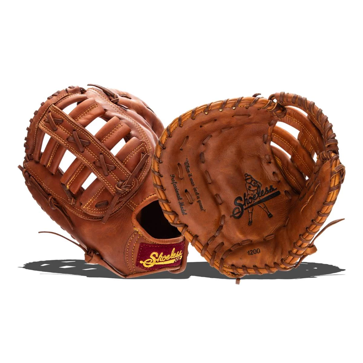 Coupon ๐ Shoeless Joe Professional 12" First Base Mitt: 1200FB Brown ๐ 1 Coupon ๐ Shoeless Joe Professional 12" First Base Mitt: 1200FB Brown ๐