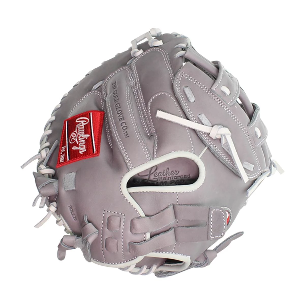 Brand new β¨ Rawlings R9 33" Fastpitch Softball Catcher's Mitt: R9SBCM33-24G Grey π 7 Brand new β¨ Rawlings R9 33" Fastpitch Softball Catcher's Mitt: R9SBCM33-24G Grey π - Image 7