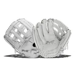 Best deal ⭐ Miken Pro Series 13" Slow Pitch Softball Glove: PRO130-WW White ⭐