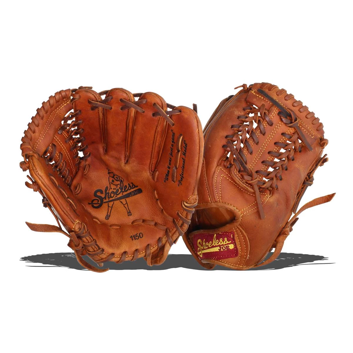 Best deal ✨ Shoeless Joe Professional 11.5" Baseball Glove: 1150MT Brown ✨ 8 Best deal ✨ Shoeless Joe Professional 11.5" Baseball Glove: 1150MT Brown ✨ - Image 8