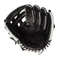 Cheapest ✨ Mizuno Pro Select 12" Fastpitch Softball Glove: GPSF2-1200 Black, White 🌟 -Deals glovegear Store b01d 08 21 mizuno pro select 12 fastpitch softball glove gpsf2 1200 34547 2 l
