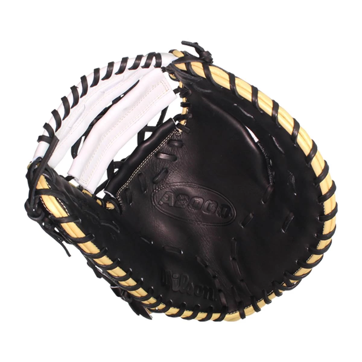 Cheapest 👏 Wilson A2000 SuperSkin 12" Fastpitch Softball First Base Mitt: WTA20RF19FP1BSS Black, White ✨ 13 Cheapest 👏 Wilson A2000 SuperSkin 12" Fastpitch Softball First Base Mitt: WTA20RF19FP1BSS Black, White ✨ - Image 13