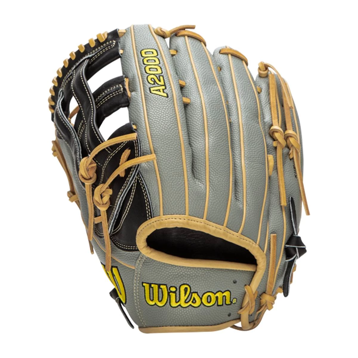 Cheapest 🥰 Wilson A2000 SuperSkin 1799 12.75" Baseball Glove: WBW1001121275 Black, Grey ⌛ 7 Cheapest 🥰 Wilson A2000 SuperSkin 1799 12.75" Baseball Glove: WBW1001121275 Black, Grey ⌛ - Image 7