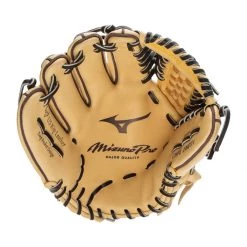 Cheap 🥰 Mizuno Pro 12'' Baseball Glove: GMP2-100DT4 Tan Brown 🎉 -Deals glovegear Store b0ae 11 21 mizuno pro 12 baseball glove gmp2 100dt4 tan 32064 6 l