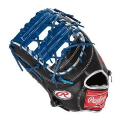 Hot Sale ❤️ Rawlings Pro Preferred 12.75" Anthony Rizzo First Base Mitt: PROSAR44B Black, Blue, Silver 🎉 -Deals glovegear Store b0da 12 21 rawlings pro preferred 12 75 anthony rizzo first base mitt prosar44b 33257 3 l