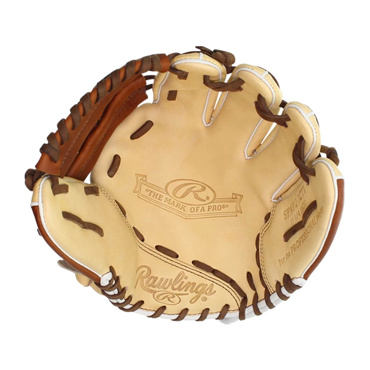 Outlet π Rawlings HOH Mark of a Pro 11.25" Baseball Glove: SPNP2-7CTI Brown, Tan π 6 Outlet π Rawlings HOH Mark of a Pro 11.25" Baseball Glove: SPNP2-7CTI Brown, Tan π - Image 6
