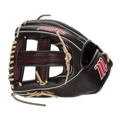 Hot Sale 🎉 Marucci Acadia Series 11.5" Youth Baseball Glove: MFGACM43A4 Black, Red ✔️ -Deals glovegear Store b197 08 21 marucci acadia series 11 5 youth baseball glove mfgacm43a4 34963 7 l