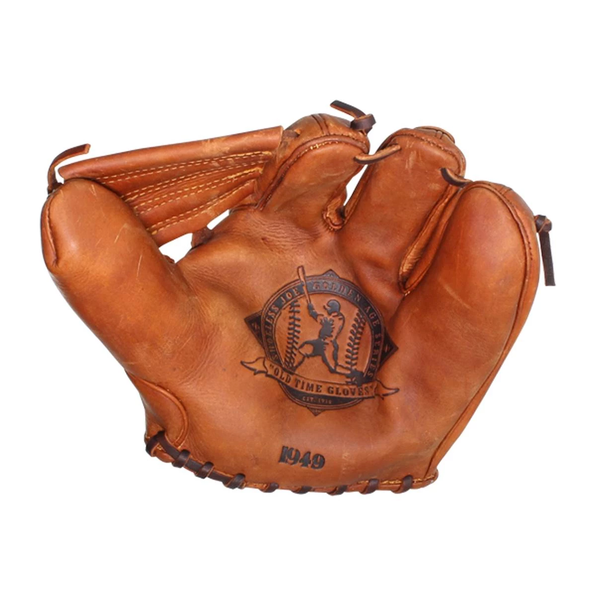 Promo ๐ Shoeless Joe Golden Age Series Baseball Glove: 1949 Brown ๐คฉ 6 Promo ๐ Shoeless Joe Golden Age Series Baseball Glove: 1949 Brown ๐คฉ - Image 6