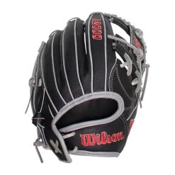 Budget 😀 Wilson A2000 SuperSkin H12 Spin Control 12" Fastpitch Softball Glove: WBW10022112 Black 🥰 -Deals glovegear Store b1f2 09 20 wilson a2000 superskin h12 spin control 12 fastpitch softball glove wbw10022112 33639 7 l