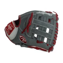 Buy 👏 Rawlings HOH Mark of a Pro 11.25" Baseball Glove: SPNP2-6GW Grey, Red ⌛ -Deals glovegear Store b203 10 20 rawlings hoh mark of a pro 11 25 baseball glove spnp2 6gw 33465 4 l