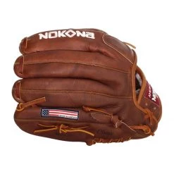 Hot Sale ⭐ Nokona Classic Walnut Series Glove: W-1300 Brown ✨ -Deals glovegear Store b210 02 20 nokona classic walnut series glove w 1300 21833 5 l