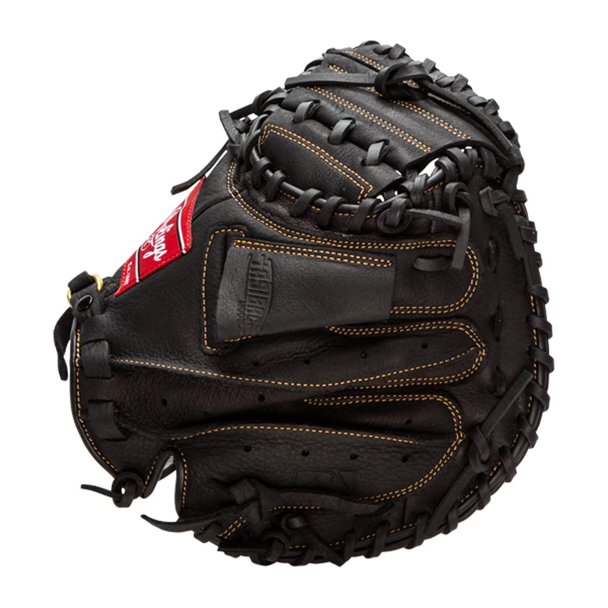Discount 😍 Rawlings Renegade 31.5" Youth Baseball Catcher's Mitt: RCM315B Black 🎁 5 Discount 😍 Rawlings Renegade 31.5" Youth Baseball Catcher's Mitt: RCM315B Black 🎁 - Image 5